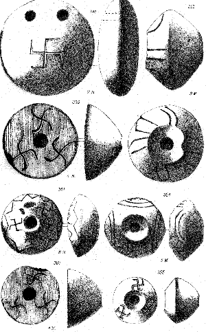 Symbols from Ancient Troy